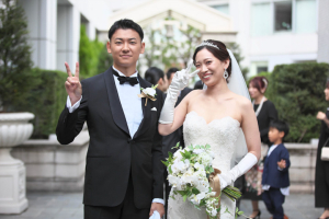 リッツカールトン大阪の当日スナップ写真