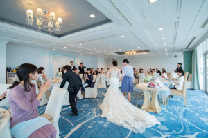 神戸メリケンパークオリエンタルホテルの当日スナップ写真