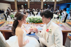 神戸メリケンパークオリエンタルホテルの当日スナップ写真