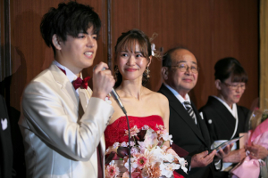 神戸メリケンパークオリエンタルホテルの当日スナップ写真