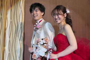 神戸メリケンパークオリエンタルホテルの当日スナップ写真