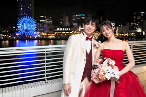 神戸メリケンパークオリエンタルホテルの当日スナップ写真