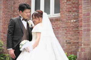 川口基督教会の当日スナップ写真
