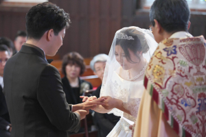 川口基督教会の当日スナップ写真