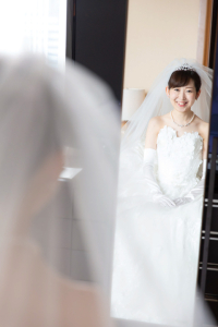 セントレジス大阪の当日スナップ写真