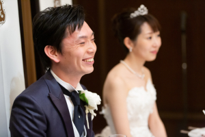 セントレジス大阪の当日スナップ写真