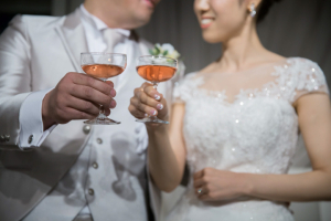 ホテルモントレ大阪の当日スナップ写真