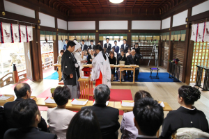 弓弦羽神社の当日スナップ写真
