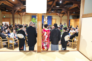 酒心館の当日スナップ写真