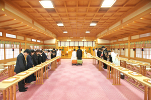 大神神社の当日スナップ写真
