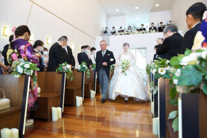 京都・ブライトンホテルの当日スナップ写真