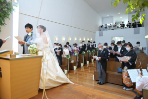 京都・ブライトンホテルの当日スナップ写真