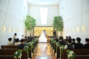 京都・ブライトンホテルの当日スナップ写真