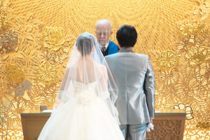 京都・ブライトンホテルの当日スナップ写真