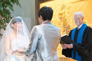 京都・ブライトンホテルの当日スナップ写真