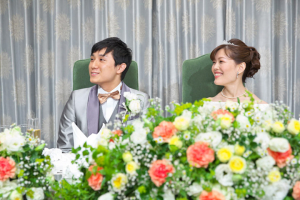 京都・ブライトンホテルの当日スナップ写真
