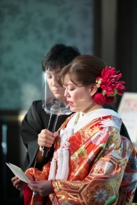 京都・ブライトンホテルの当日スナップ写真