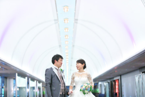 大阪・ホテルニューオータニの当日スナップ写真