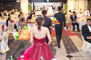 大阪・ホテルニューオータニの当日スナップ写真