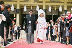 神戸・湊川神社の当日スナップ写真