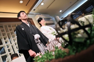 大阪・KKRホテルの当日スナップ写真
