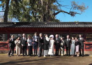 根津神社の当日スナップ写真