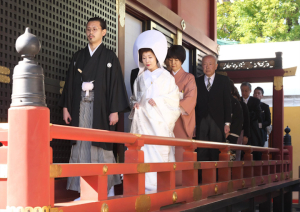 根津神社の当日スナップ写真