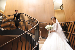 東京會舘の当日スナップ写真