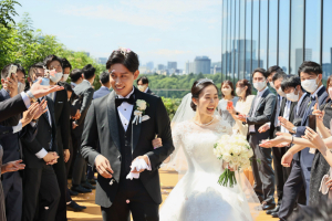 東京會舘の当日スナップ写真