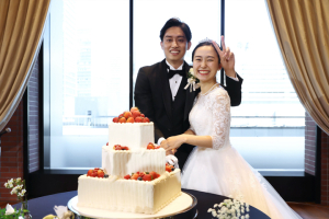 東京會舘の当日スナップ写真