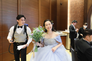 東京會舘の当日スナップ写真