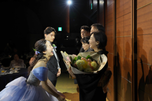 東京會舘の当日スナップ写真