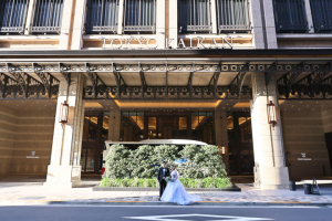 東京會舘の当日スナップ写真