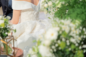 ヒルトン東京ベイの当日スナップ写真