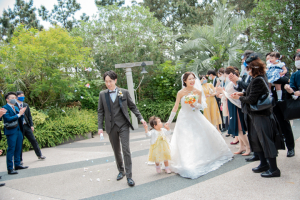 ヒルトン東京ベイの当日スナップ写真