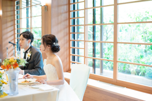 ヒルトン東京ベイの当日スナップ写真