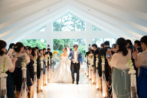 千葉・ヒルトン東京ベイの当日スナップ写真