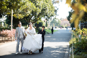 神奈川・ホテルモントレ横浜の当日スナップ写真