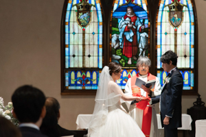 荻窪・東京：ルーテルむさしの教会にてご結婚式のお客様の声【146】