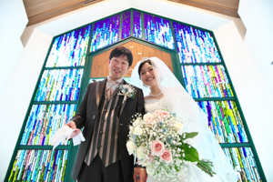 大阪・豊中：千里阪急ホテルにてご結婚式・披露宴のお客様の声【094】