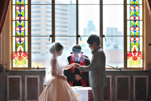 大阪・中ノ島：中央公会堂にてご結婚式のお客様の声【174】