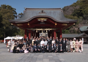 神奈川・鎌倉：鶴岡八幡宮・ＫＯＴＯＷＡ鎌倉・鶴ヶ岡会館にてご結婚式・披露宴のお客様の声【207】