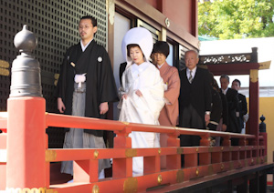 東京・文京：根津神社にてご結婚式のお客様の声【300】