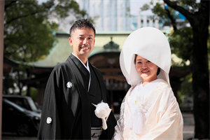 大阪・梅田：坐摩神社／ホテル阪急インターナショナルにてご結婚式・披露宴のお客様の声【286】