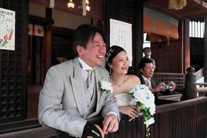 大阪・鶴橋：鶴橋ヒメコソ神社、グレースバリ道頓堀にてご結婚式・披露宴のお客様の声【274】