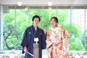 兵庫・神戸：THE SORAKUENにてご結婚式・披露宴のお客様の声【272】