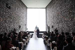 北野クラブソラでのチャペルの写真