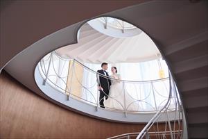 ウェスティン都ホテル京都での当日前撮り写真